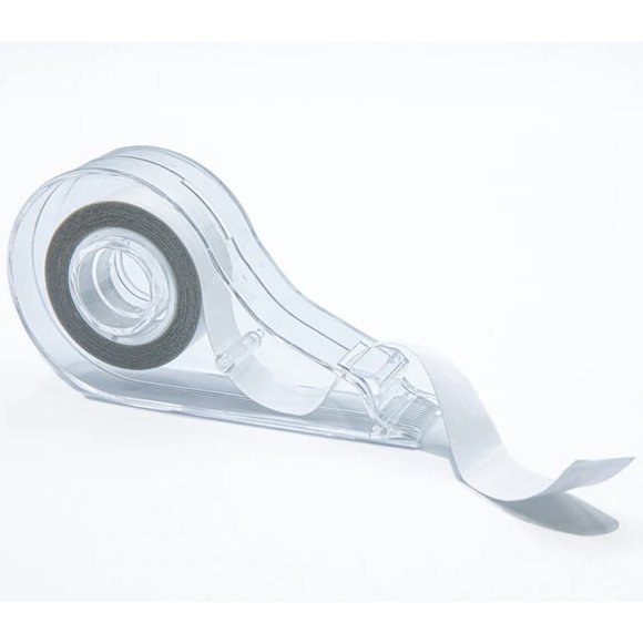 Double Sided Clear Fashion Skin Clothing Tape on Dispenser - Picture 1 of 3